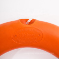 marine 2.5 kg solid foam  lifesaving orange life buoy rings